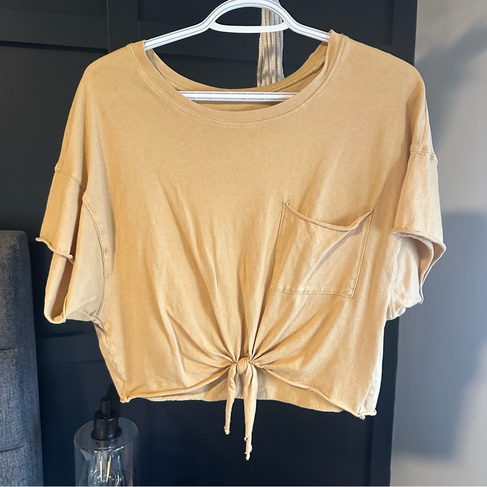 Aerie crop tee